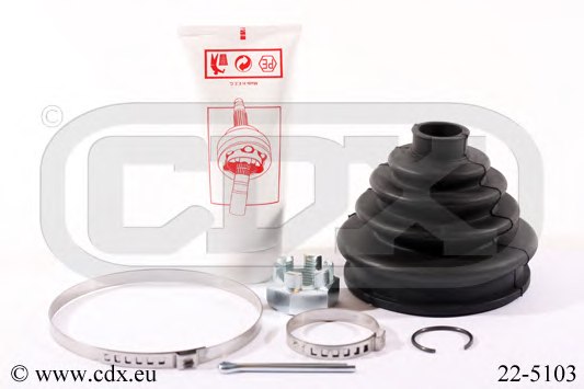 CDX 22-5103 Bellow Set, drive shaft